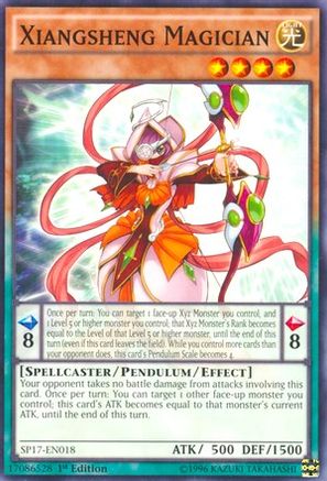 Xiangsheng Magician (Starfoil) (SP17-EN018) - Star Pack - Battle Royal 1st Edition Star Pack - Battle Royal Yugioh Single Squirtle Squad Card Shop.