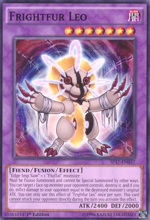 Frightfur Leo (Starfoil) (SP17-EN037) - Star Pack - Battle Royal 1st Edition Star Pack - Battle Royal Yugioh Single Squirtle Squad Card Shop.