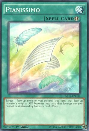 Pianissimo (Starfoil) (SP17-EN047) - Star Pack - Battle Royal 1st Edition Star Pack - Battle Royal Yugioh Single Squirtle Squad Card Shop.