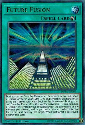 Future Fusion (DUSA-EN062) - Duelist Saga 1st Edition Duelist Saga Yugioh Single Squirtle Squad Card Shop.