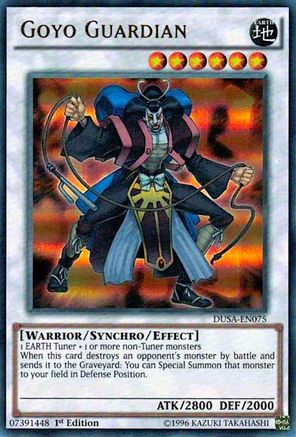 Goyo Guardian (DUSA-EN075) - Duelist Saga 1st Edition Duelist Saga Yugioh Single Squirtle Squad Card Shop.