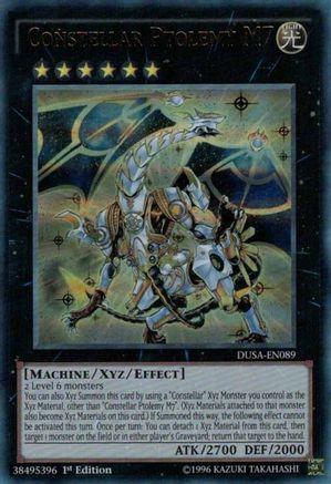 Constellar Ptolemy M7 (DUSA-EN089) - Duelist Saga 1st Edition Duelist Saga Yugioh Single Squirtle Squad Card Shop.