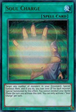 Soul Charge (DUSA-EN092) - Duelist Saga 1st Edition Duelist Saga Yugioh Single Squirtle Squad Card Shop.
