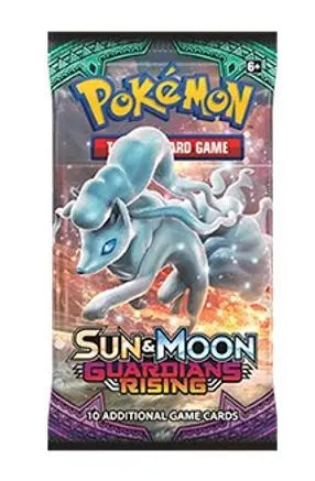 Guardians Rising Booster Pack SM - Guardians Rising Pokemon Sealed Squirtle Squad Card Shop.