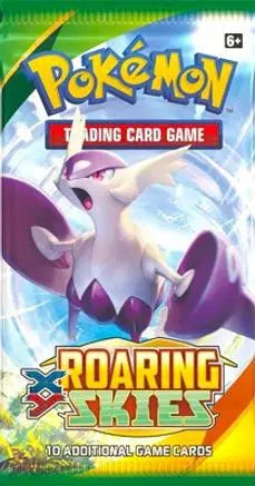 Roaring Skies Booster Pack XY - Roaring Skies Pokemon Sealed Squirtle Squad Card Shop.