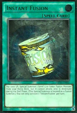 Instant Fusion (UTR) (OP04-EN002) - OTS Tournament Pack 4 Unlimited OTS Tournament Pack 4 Yugioh Single Squirtle Squad Card Shop.