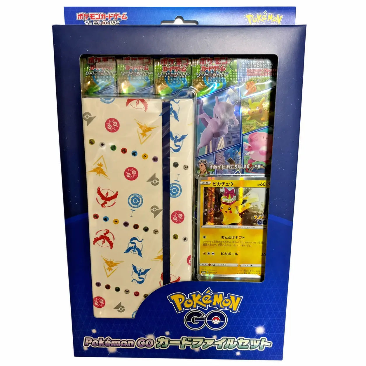 Pokémon GO Card File Set Japanese S10B Squirtle Squad Card Shop. Squirtle Squad Card Shop.
