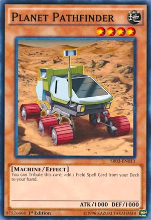 Planet Pathfinder (SR03-EN013) - Structure Deck: Machine Reactor Unlimited Structure Deck: Machine Reactor Yugioh Single Squirtle Squad Card Shop.