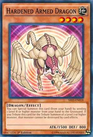Hardened Armed Dragon (SR03-EN018) - Structure Deck: Machine Reactor Unlimited Structure Deck: Machine Reactor Yugioh Single Squirtle Squad Card Shop.