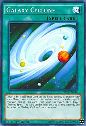 Galaxy Cyclone (SR03-EN031) - Structure Deck: Machine Reactor Unlimited Structure Deck: Machine Reactor Yugioh Single Squirtle Squad Card Shop.