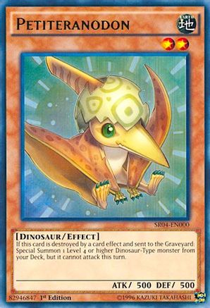 Petiteranodon (SR04-EN000) - Structure Deck: Dinosmasher's Fury Unlimited Structure Deck: Dinosmasher's Fury Yugioh Single Squirtle Squad Card Shop.