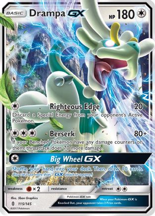 Drampa GX 115/145 – Guardians Rising – Holo