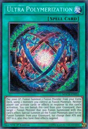 Ultra Polymerization (MACR-EN052) - Maximum Crisis Unlimited Maximum Crisis Yugioh Single Squirtle Squad Card Shop.