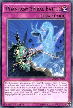 Phantasm Spiral Battle (MACR-EN072) - Maximum Crisis 1st Edition Maximum Crisis Yugioh Single Squirtle Squad Card Shop.