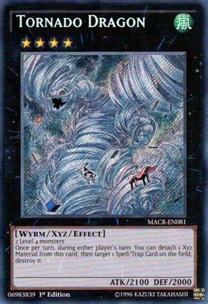 Tornado Dragon (MACR-EN081) - Maximum Crisis Unlimited Maximum Crisis Yugioh Single Squirtle Squad Card Shop.