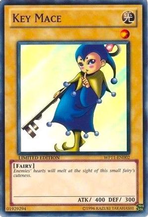 Key Mace (WP11-EN002) - World Championship 2011 Card Pack Limited World Championship 2011 Card Pack Yugioh Single Squirtle Squad Card Shop.