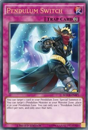 Pendulum Switch (MACR-ENSP1) (MACR-ENSP1) - Maximum Crisis Limited Maximum Crisis Yugioh Single Squirtle Squad Card Shop.