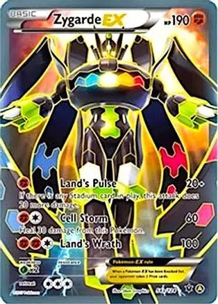 XY - Alternate Art Promos - Zygarde EX 54a/124