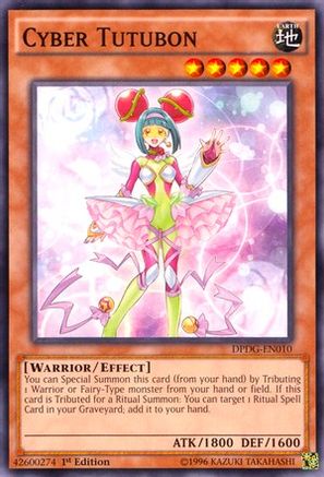 Cyber Tutubon (DPDG-EN010) - Duelist Pack: Dimensional Guardians 1st Edition Duelist Pack: Dimensional Guardians Yugioh Single Squirtle Squad Card Shop.