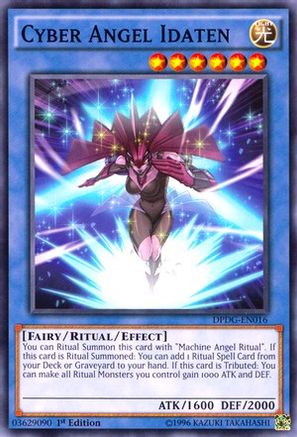 Cyber Angel Idaten (DPDG-EN016) - Duelist Pack: Dimensional Guardians 1st Edition Duelist Pack: Dimensional Guardians Yugioh Single Squirtle Squad Card Shop.
