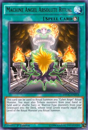 Machine Angel Absolute Ritual (DPDG-EN018) - Duelist Pack: Dimensional Guardians 1st Edition Duelist Pack: Dimensional Guardians Yugioh Single Squirtle Squad Card Shop.