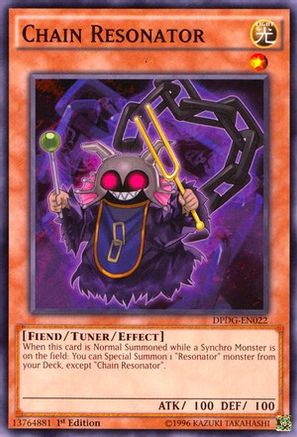 Chain Resonator (DPDG-EN022) - Duelist Pack: Dimensional Guardians 1st Edition Duelist Pack: Dimensional Guardians Yugioh Single Squirtle Squad Card Shop.