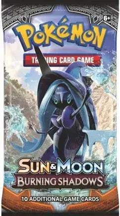 Burning Shadows Booster Pack SM - Burning Shadows Pokemon Sealed Squirtle Squad Card Shop.