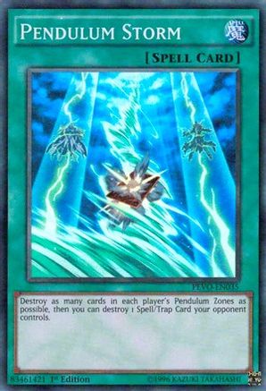 Pendulum Storm (PEVO-EN035) - Pendulum Evolution 1st Edition Pendulum Evolution Yugioh Single Squirtle Squad Card Shop.