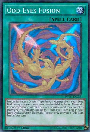 Odd-Eyes Fusion (PEVO-EN038) - Pendulum Evolution 1st Edition Pendulum Evolution Yugioh Single Squirtle Squad Card Shop.