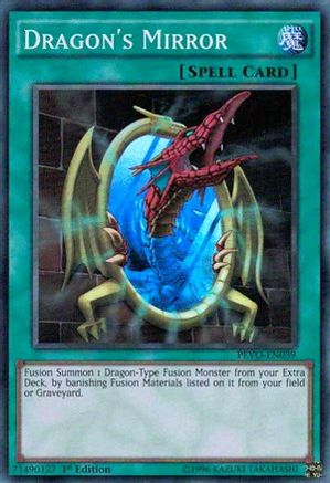 Dragon's Mirror (PEVO-EN039) - Pendulum Evolution 1st Edition Pendulum Evolution Yugioh Single Squirtle Squad Card Shop.