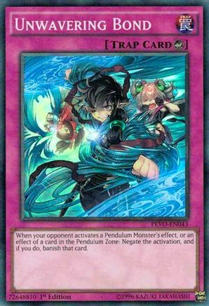 Unwavering Bond (PEVO-EN043) - Pendulum Evolution 1st Edition Pendulum Evolution Yugioh Single Squirtle Squad Card Shop.