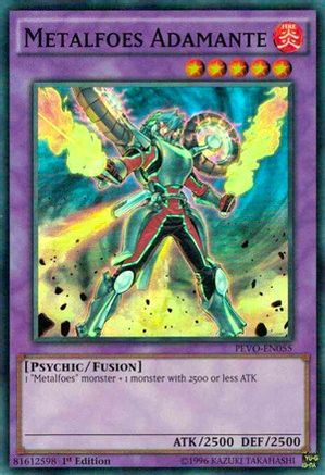 Metalfoes Adamante (PEVO-EN055) - Pendulum Evolution 1st Edition Pendulum Evolution Yugioh Single Squirtle Squad Card Shop.