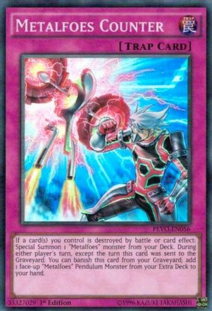 Metalfoes Counter (PEVO-EN056) - Pendulum Evolution 1st Edition Pendulum Evolution Yugioh Single Squirtle Squad Card Shop.