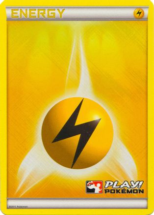 Lightning Energy (2011 Play! Pokemon) - Holofoil League & Championship Cards - Promo League & Championship Cards Pokemon Single Squirtle Squad Card Shop.