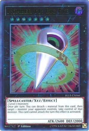 Number 11: Big Eye (BLLR-EN066) - Battles of Legend: Light's Revenge 1st Edition Battles of Legend: Light's Revenge Yugioh Single Squirtle Squad Card Shop.