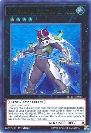 Evilswarm Exciton Knight (BLLR-EN068) - Battles of Legend: Light's Revenge 1st Edition Battles of Legend: Light's Revenge Yugioh Single Squirtle Squad Card Shop.