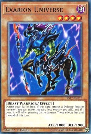 Exarion Universe (YS17-EN010) - Starter Deck: Link Strike 1st Edition Starter Deck: Link Strike Yugioh Single Squirtle Squad Card Shop.