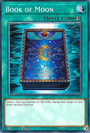 Book of Moon (YS17-EN025) - Starter Deck: Link Strike 1st Edition Starter Deck: Link Strike Yugioh Single Squirtle Squad Card Shop.