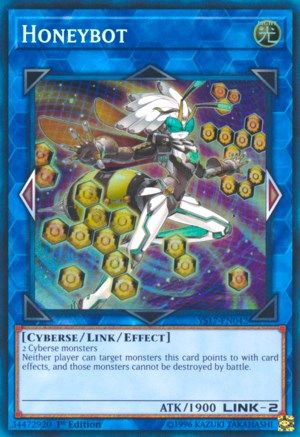 Honeybot (YS17-EN042) - Starter Deck: Link Strike 1st Edition Starter Deck: Link Strike Yugioh Single Squirtle Squad Card Shop.