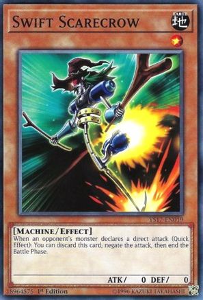 Swift Scarecrow (YS17-EN019) - Starter Deck: Link Strike 1st Edition Starter Deck: Link Strike Yugioh Single Squirtle Squad Card Shop.