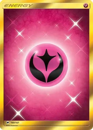 Fairy Energy (Secret) - Holofoil SM Burning Shadows - Secret Rare
