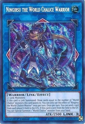 Ningirsu the World Chalice Warrior (COTD-EN050) - Code of the Duelist Unlimited Code of the Duelist Yugioh Single Squirtle Squad Card Shop.