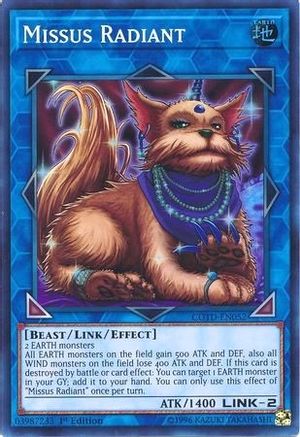 Missus Radiant (COTD-EN052) - Code of the Duelist 1st Edition Code of the Duelist Yugioh Single Squirtle Squad Card Shop.