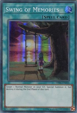 Swing of Memories (OP05-EN010) - OTS Tournament Pack 5 Unlimited OTS Tournament Pack 5 Yugioh Single Squirtle Squad Card Shop.