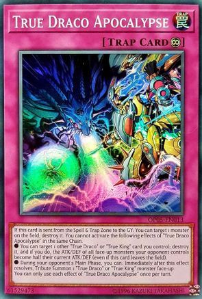 True Draco Apocalypse (OP05-EN013) - OTS Tournament Pack 5 Unlimited OTS Tournament Pack 5 Yugioh Single Squirtle Squad Card Shop.