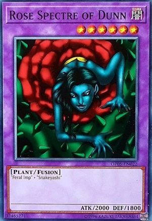 Rose Spectre of Dunn (OP05-EN022) - OTS Tournament Pack 5 Unlimited OTS Tournament Pack 5 Yugioh Single Squirtle Squad Card Shop.