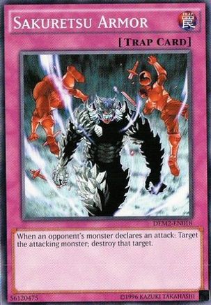 Sakuretsu Armor (DEM2-EN018) - Demo Deck 2015 Unlimited Demo Deck 2015 Yugioh Single Squirtle Squad Card Shop.