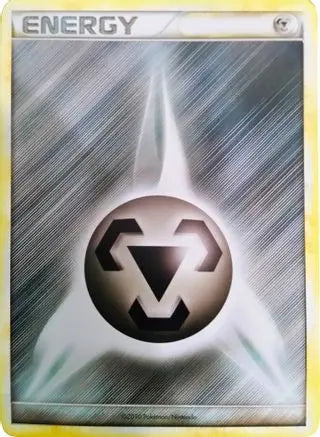 Metal Energy (2010 Unnumbered HGSS Style Non-Holo) League & Championship Cards - Promo