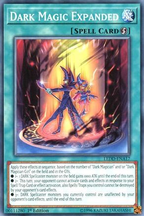 Dark Magic Expanded (LEDD-ENA17) - Legendary Dragon Decks 1st Edition Legendary Dragon Decks Yugioh Single Squirtle Squad Card Shop.