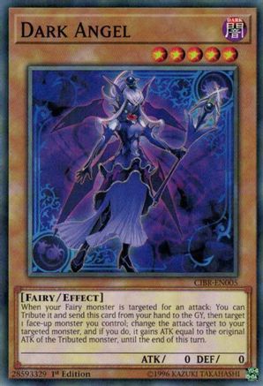 Dark Angel (CIBR-EN005) - Circuit Break 1st Edition Circuit Break Yugioh Single Squirtle Squad Card Shop.